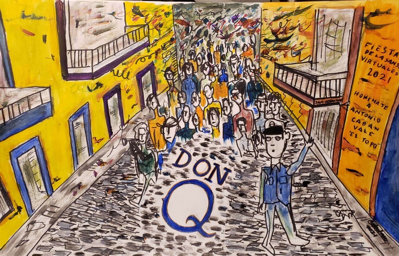 SANSE VIRTUAL 2022 -Fiestas de la Calle San Sebastián  – screenshot 1