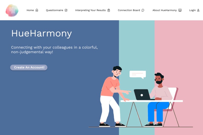 HueHarmony – screenshot 1