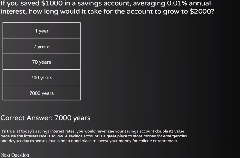Finance 101 – screenshot 2