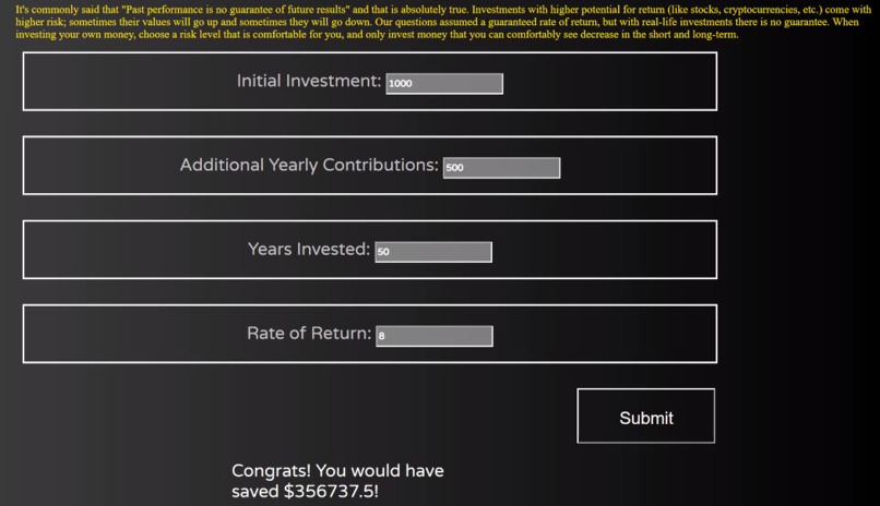 Finance 101 – screenshot 3