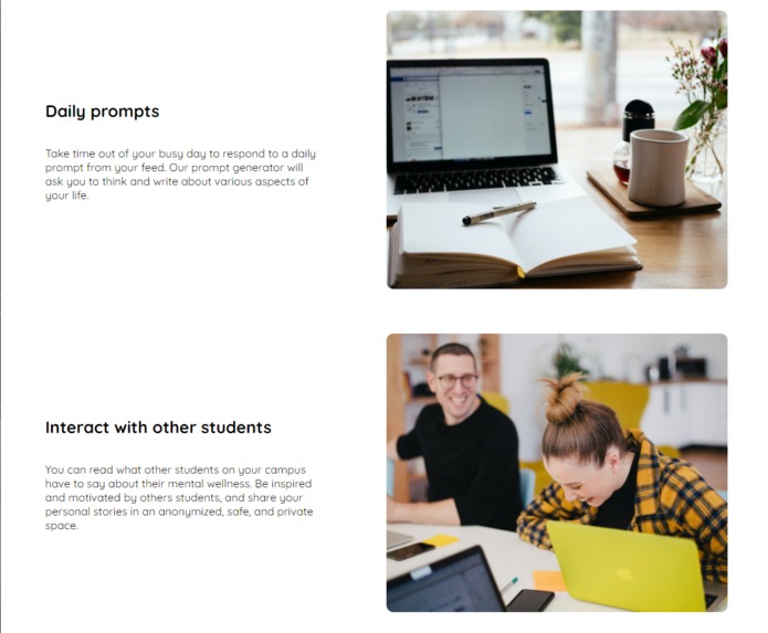 Digital Journal for College Students – screenshot 6