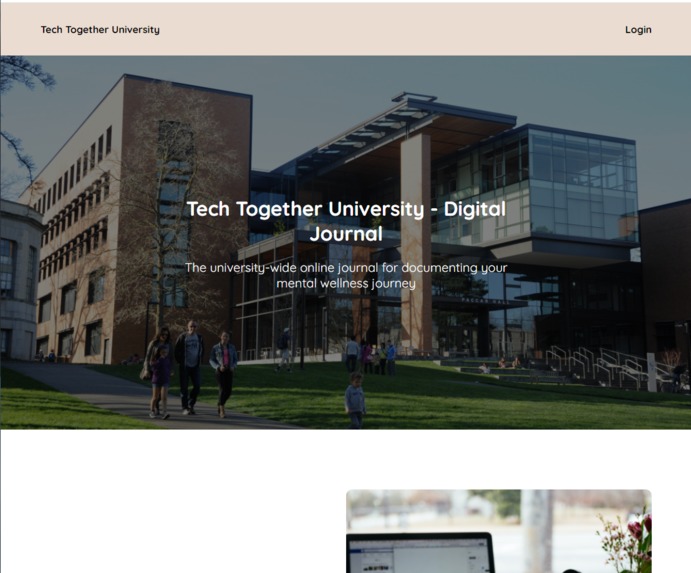 Digital Journal for College Students – screenshot 7