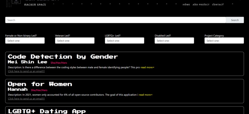 HackerSpace – screenshot 2