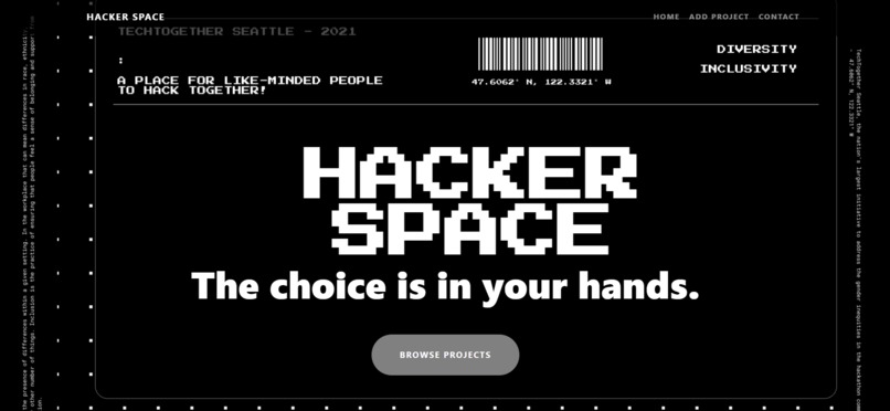 HackerSpace – screenshot 1