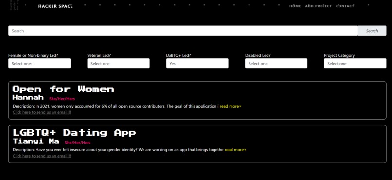 HackerSpace – screenshot 6