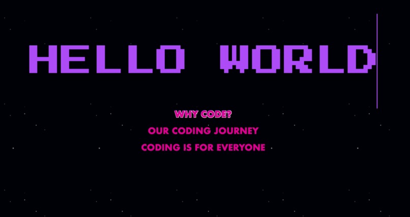 Hello World – screenshot 2