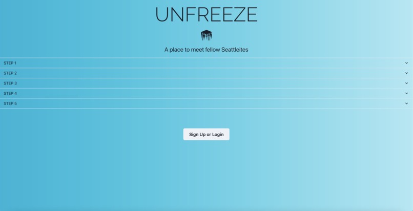 Unfreeze – screenshot 1