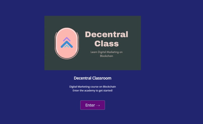Decentral Classroom – screenshot 1