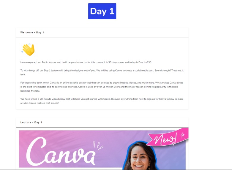 Decentral Classroom – screenshot 3