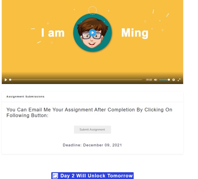 Decentral Classroom – screenshot 4