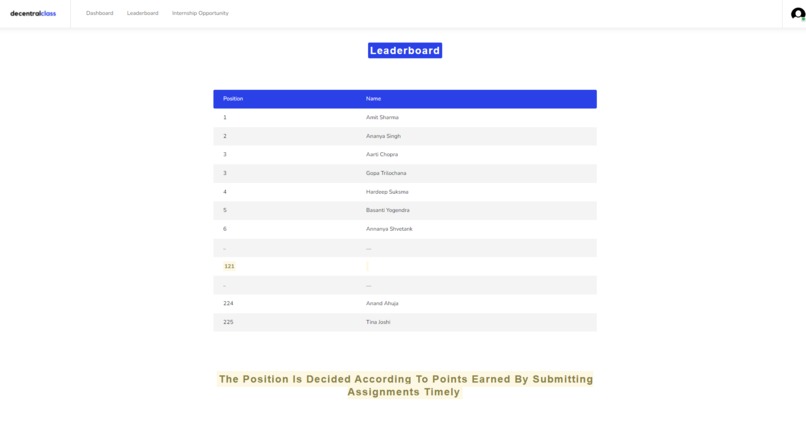 Decentral Classroom – screenshot 5