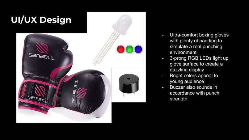 ESE111, Team 7, Power Gloves – screenshot 4