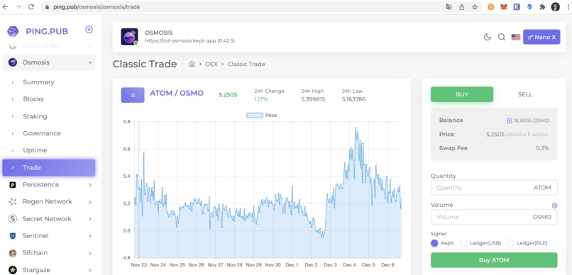 Classic Trading – screenshot 1