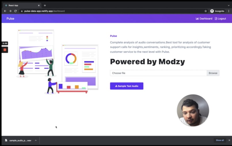Pulse Project – screenshot 2