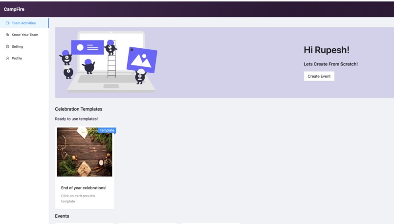 CampFire – screenshot 3