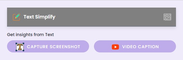 Text Simplify – screenshot 4