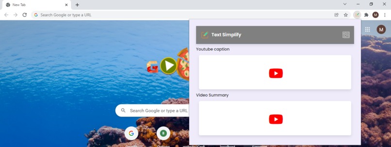 Text Simplify – screenshot 2