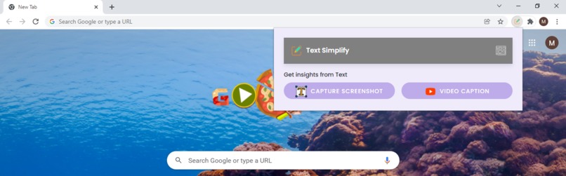 Text Simplify – screenshot 1