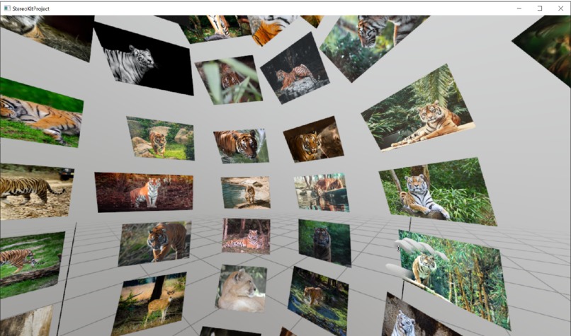 StereoKit Photo Sphere – screenshot 1