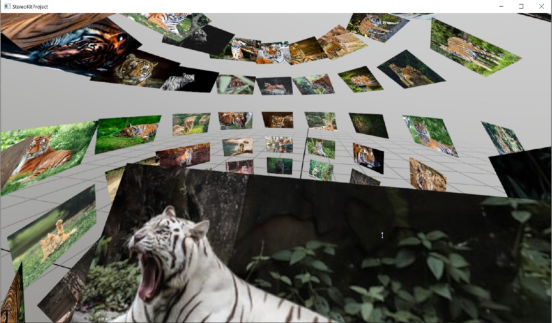 StereoKit Photo Sphere – screenshot 2