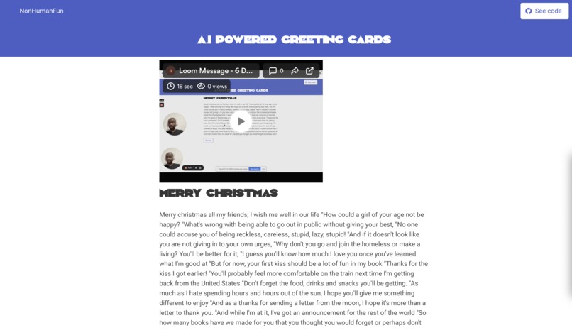 NonHumanFun – screenshot 2