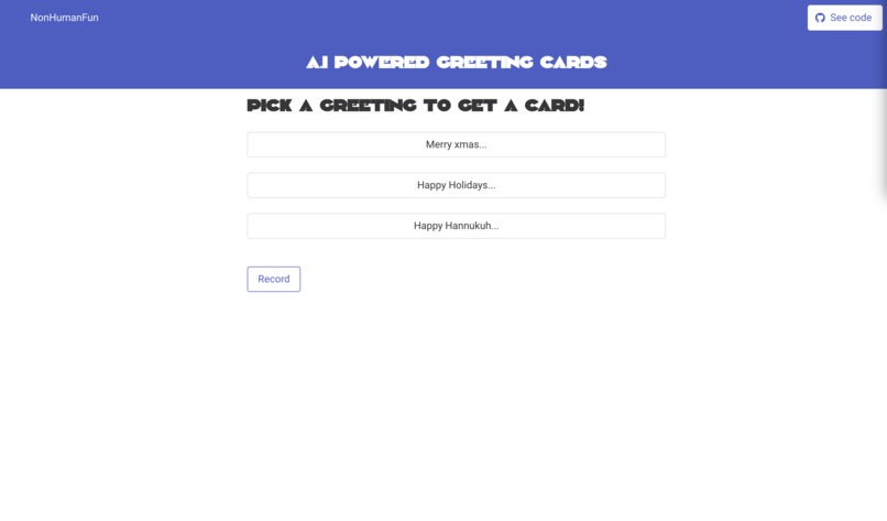 NonHumanFun – screenshot 3