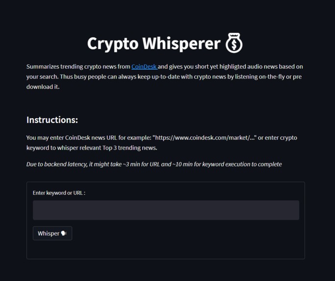 CryptoWhisperer – screenshot 1