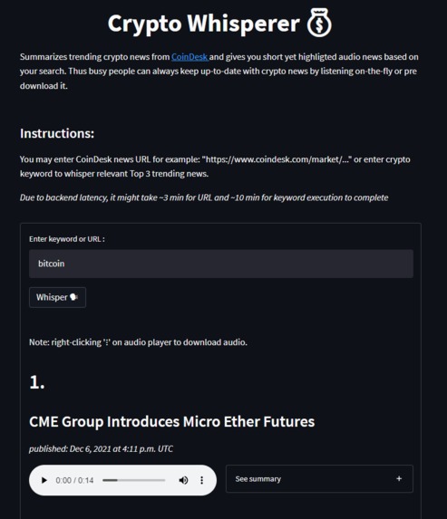 CryptoWhisperer – screenshot 2