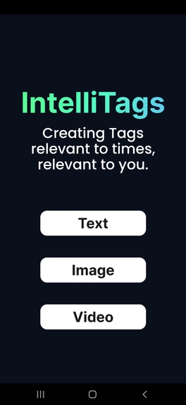 IntelliTags – screenshot 1
