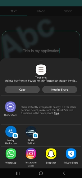 IntelliTags – screenshot 4
