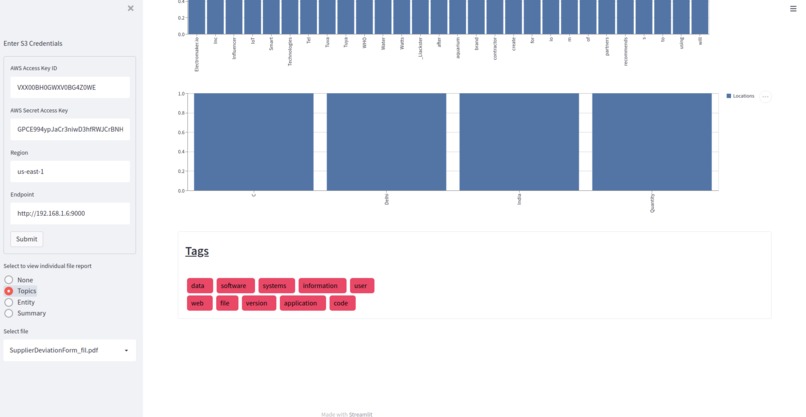 Modzy AI S3 Filesystem Scanner – screenshot 5