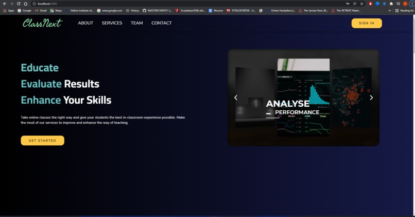 ClassNext – screenshot 1