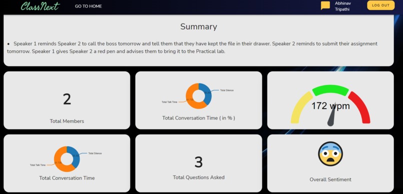 ClassNext – screenshot 3