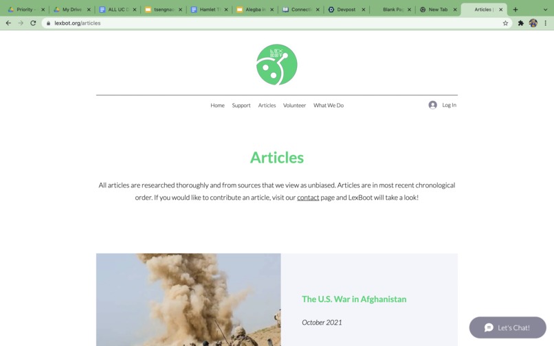 LexBot  – screenshot 4