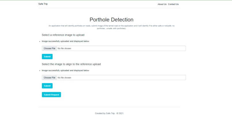 Safe Trip – screenshot 3