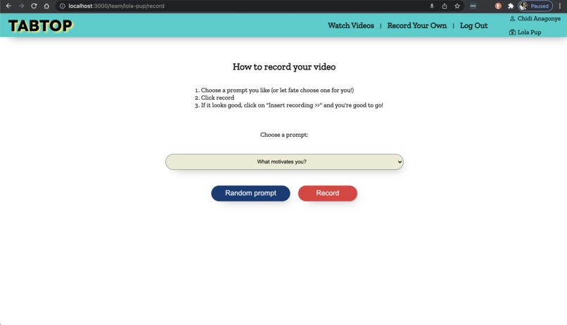 TabTop – screenshot 3