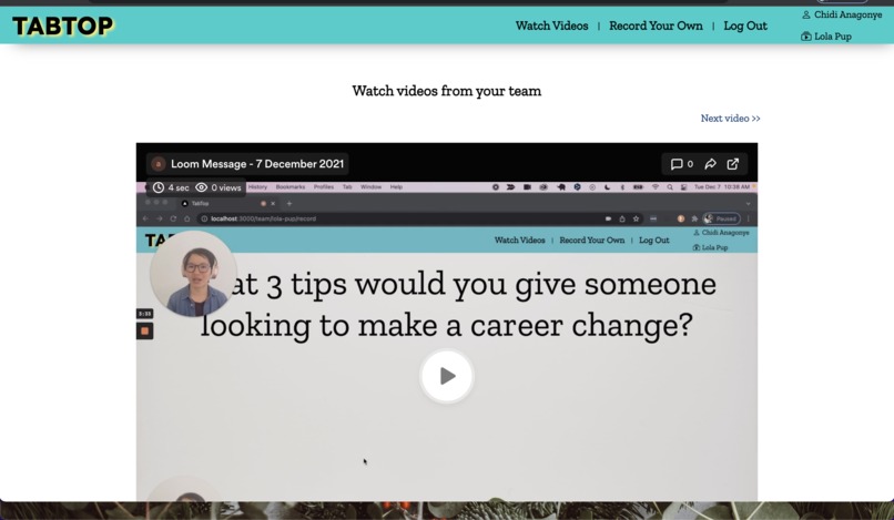 TabTop – screenshot 2