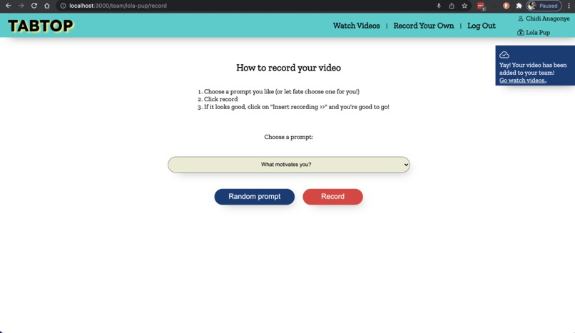 TabTop – screenshot 7