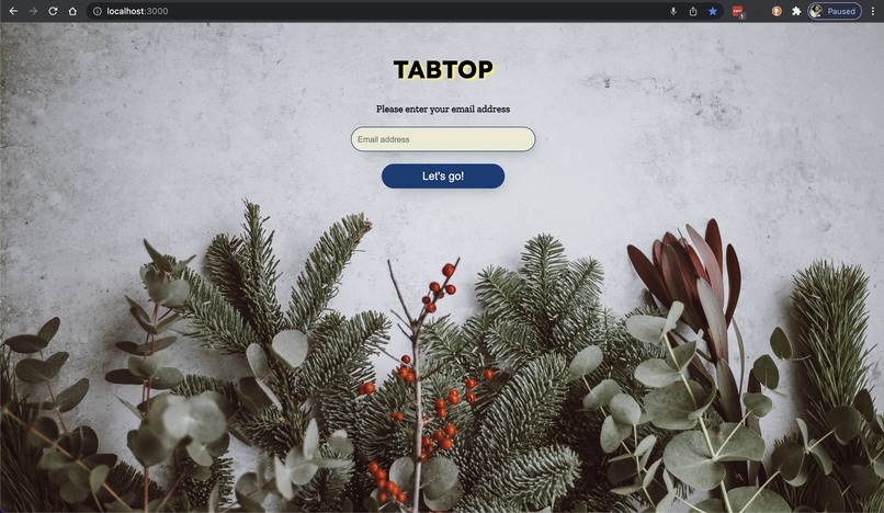TabTop – screenshot 1