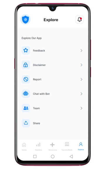 Covid Resources – screenshot 9