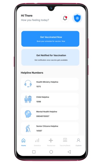 Covid Resources – screenshot 3