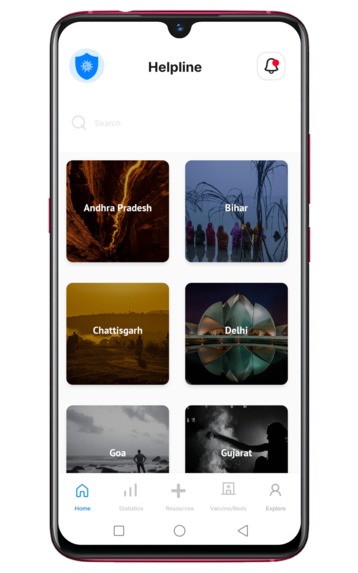 Covid Resources – screenshot 5