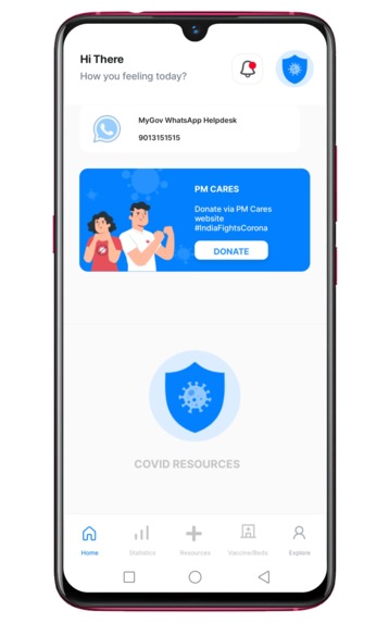 Covid Resources – screenshot 4