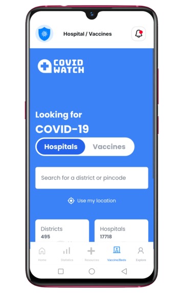Covid Resources – screenshot 6