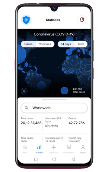 Covid Resources – screenshot 8
