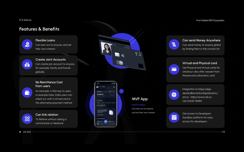 Reltime Defi Ecosystem – screenshot 6