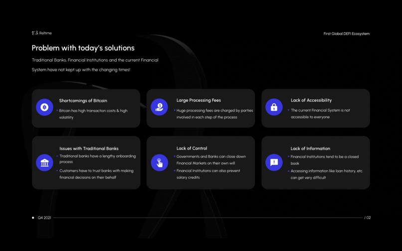 Reltime Defi Ecosystem – screenshot 3
