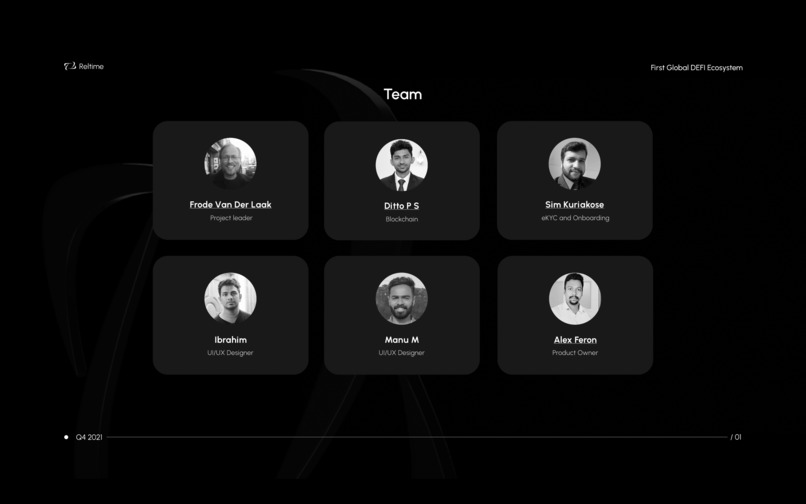 Reltime Defi Ecosystem – screenshot 2