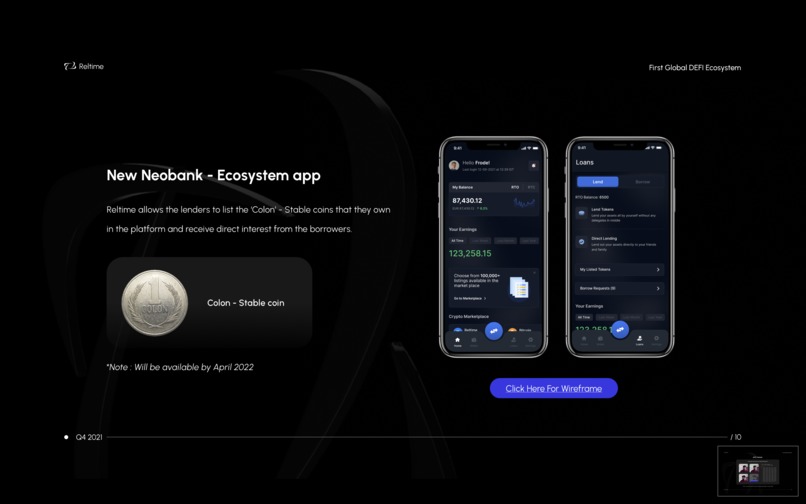 Reltime Defi Ecosystem – screenshot 9