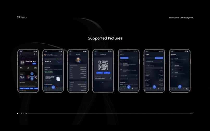 Reltime Defi Ecosystem – screenshot 11
